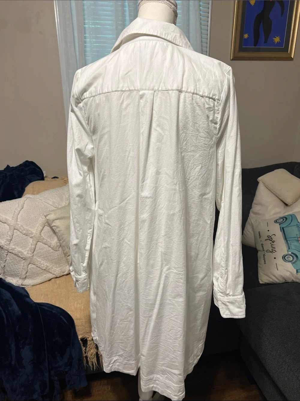 Crown ivy White shirt dress - Picture 2 of 3